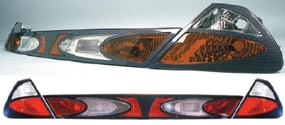 1998-2002&nbsp;Honda Accord Euro Taillight