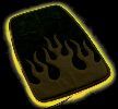 &nbsp;Honda Del Sol SPEED-GLO Floor Mat Universal