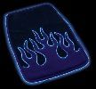 &nbsp;Honda Accord SPEED-GLO Floor Mat Flame And EL Trim Universal