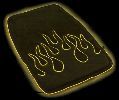&nbsp;Honda Civic SPEED-GLO Floor Mat Flame And EL Purple Yellow Mat Universal