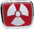 &nbsp;Honda CRX Super Street Logo Emblem