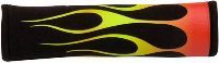 &nbsp;Honda Prelude Flame Seat Belt Shoulder Pad