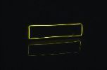 &nbsp;Honda Accord Flame SPEED-GLO Yellow Filament Seat Belt Shoulder Pad