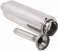 &nbsp;Honda Del Sol Stainless Steel Muffler Universal