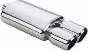 &nbsp;Honda Civic Stainless Steel Muffler Universal