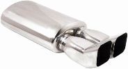 &nbsp;Honda Civic Stainless Steel Muffler Universal