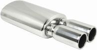 &nbsp;Honda Del Sol Stainless Steel Muffler Universal
