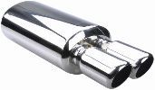 &nbsp;Honda Civic Stainless Steel Muffler Universal