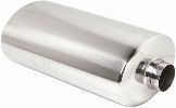 &nbsp;Honda CRX Stainless Steel Muffler Universal