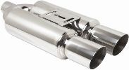&nbsp;Honda Accord Stainless Steel Muffler Universal