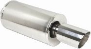 &nbsp;Honda Del Sol Stainless Steel Muffler Universal