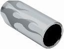 &nbsp;Honda Civic Stainless Steel Flame Muffler Tip