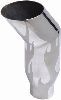 &nbsp;Honda CRX Stainless Steel Flame Muffler Tip