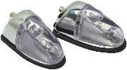 &nbsp;Honda Del Sol 3-IN-1 Windshield LED Water Nozzle Tips