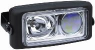 &nbsp;Honda Del Sol 6" X 3 1/4" Dual Lens W/ Mirror Lamp