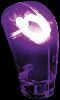 &nbsp;Honda Del Sol Neon Shifter Knob