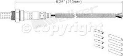 &nbsp;Plymouth Trailduster Oxygen Sensor