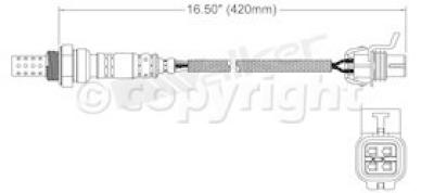 2004-2006&nbsp;Pontiac Grand Prix Oxygen Sensor