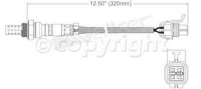 1996-2003&nbsp;Pontiac Grand Prix Oxygen Sensor