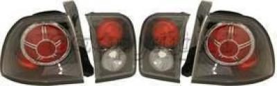 1996-1997&nbsp;Honda Accord Tail Light, Driver And Passenger Side