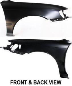 1993-1997&nbsp;Toyota Corolla Fender, Front, Passenger Side