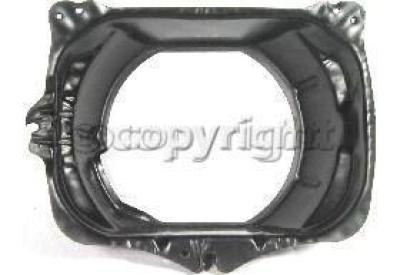 1986-1989&nbsp;Honda Accord Headlight Housing, Passenger Side
