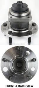 2001-2004&nbsp;Avanti II Wheel Hub, Front