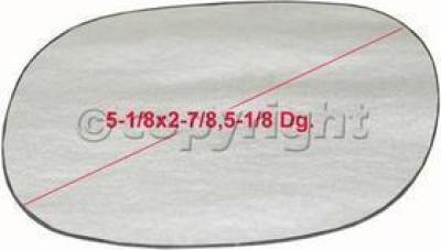 1978-1987&nbsp;Pontiac Grand Prix Mirror Glass, Driver Side