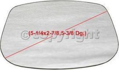1978-1987&nbsp;Pontiac Grand Prix Mirror Glass, Passenger Side