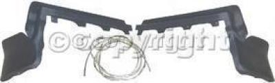 1978-1980&nbsp;Pontiac Grand Prix Bumper Filler, Front, Driver And Passenger Side