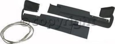 1978-1980&nbsp;Pontiac Grand Prix Bumper Filler, Rear, Driver And Passenger Side