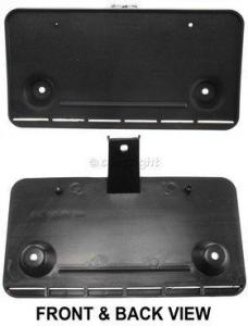 1992-1996&nbsp;Ford F-150 License Plate Bracket, Front