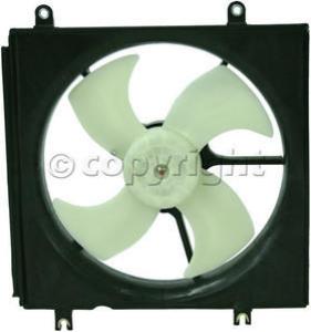 1994-1997&nbsp;Honda Accord Fan Shroud Assembly