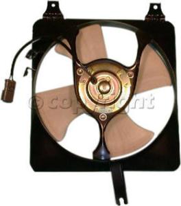 1990-1993&nbsp;Honda Accord Fan Shroud Assembly
