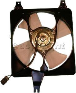 1998-2002&nbsp;Honda Accord Fan Shroud Assembly