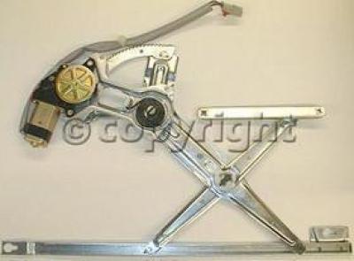 1990-1993&nbsp;Honda Accord Window Regulator, Front, Passenger Side