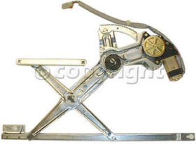 1990-1993&nbsp;Honda Accord Window Regulator, Front, Driver Side