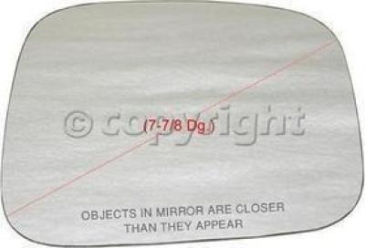 1992-2002&nbsp;Isuzu Trooper Mirror Glass, Passenger Side
