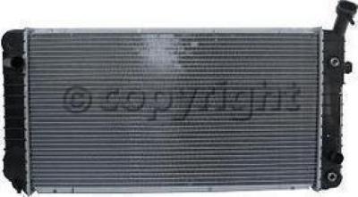 1991-1993&nbsp;Pontiac Grand Prix Radiator, Passenger Side