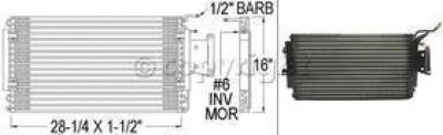 1968-1971&nbsp;Pontiac Grand Prix A/C Condenser