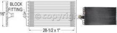 1988&nbsp;Pontiac Grand Prix A/C Condenser