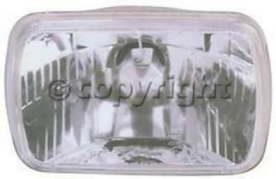 1986-1989&nbsp;Honda Accord Headlight Lens