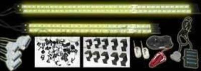 &nbsp;Dodge Raider Underbody Light Kit