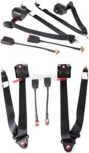 1962-1969&nbsp;Abarth Simca Seat Belt, Front, Driver And Passenger Side