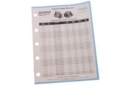 &nbsp;Dodge W100 Pickup Price List