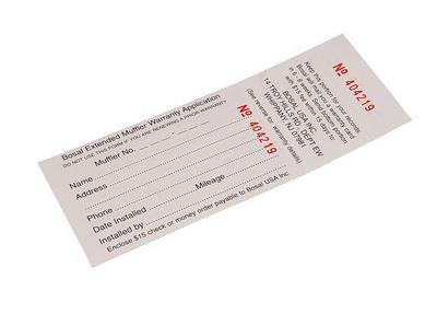 &nbsp;Isuzu Stylus 4Dr Sedan Warranty Card