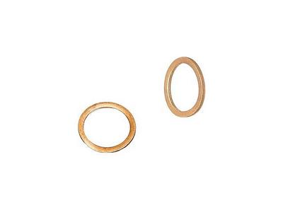 &nbsp;Plymouth Colt Seal Ring - Copper