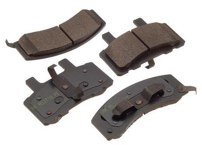 1988-2000&nbsp;Chevrolet / Chevy C3500 Pickup Brake Pad Set