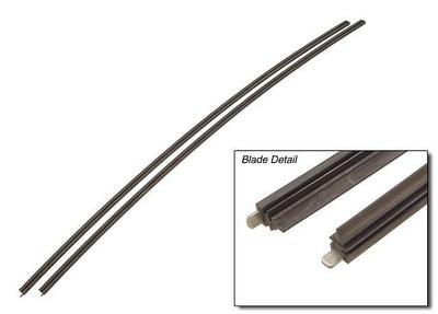 &nbsp;Chevrolet / Chevy Metro Wiper Blade Insert Set