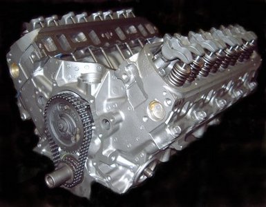 1984&nbsp;Lincoln Mark Vii V8, 5 L, 302 CID Rebuilt Engine